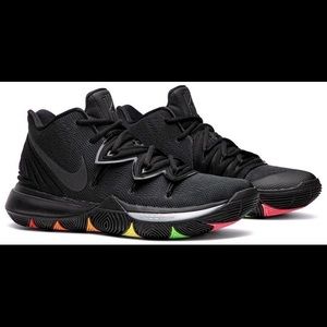 Kyrie 5 Neon Sole